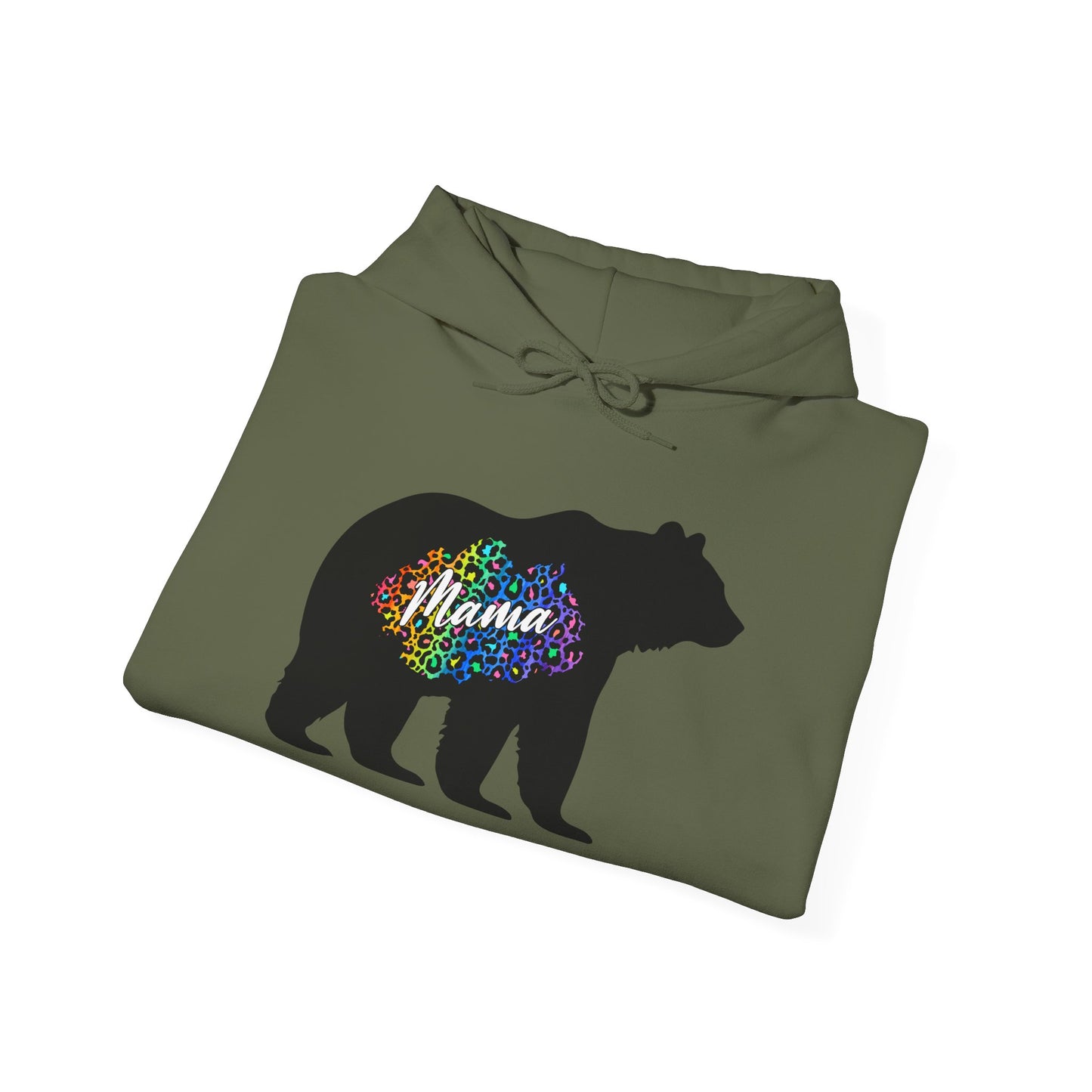 Rainbow Cheetah Mama - Autism Awareness Hoodie