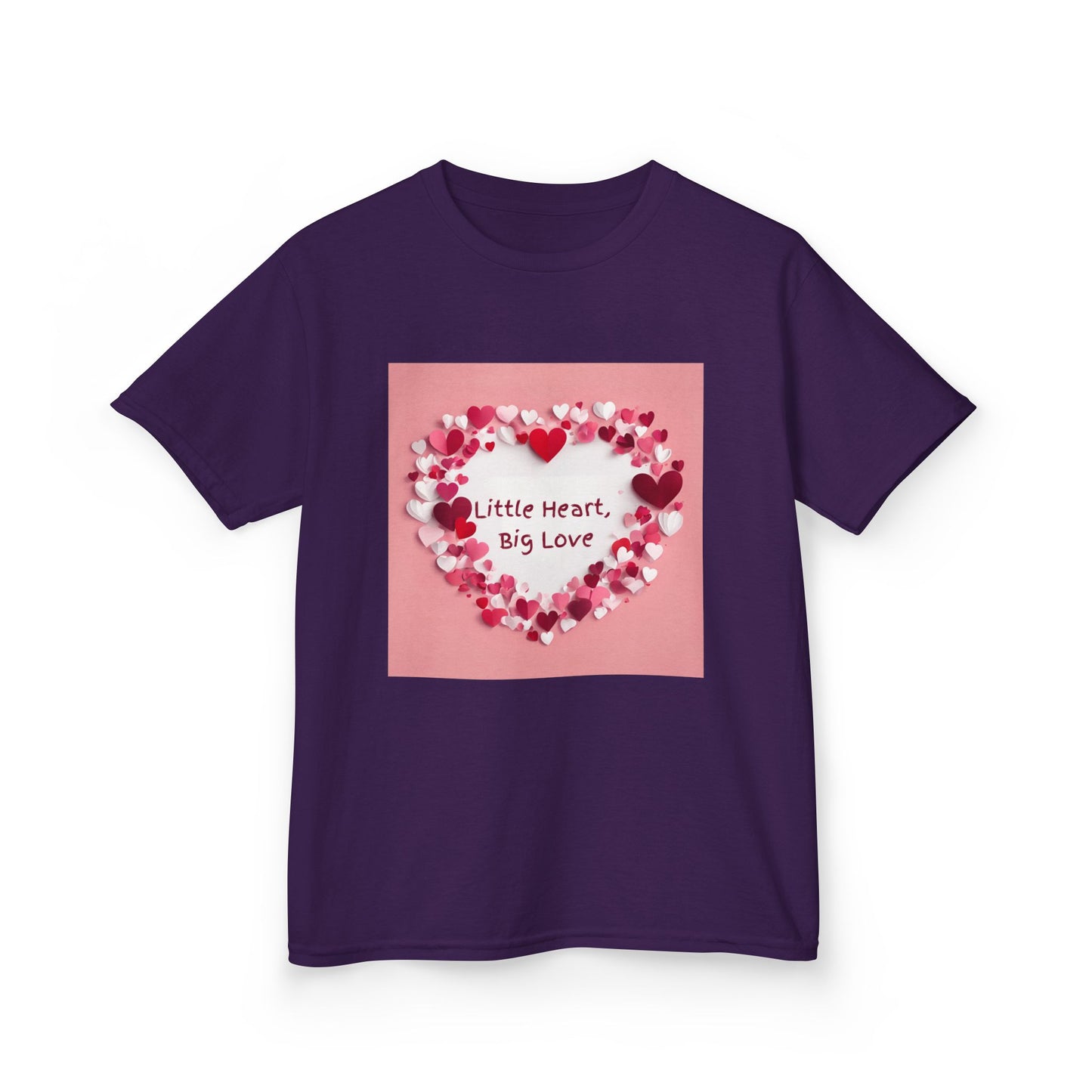 Little Heart, Big Love - Valentine's Kids Tee