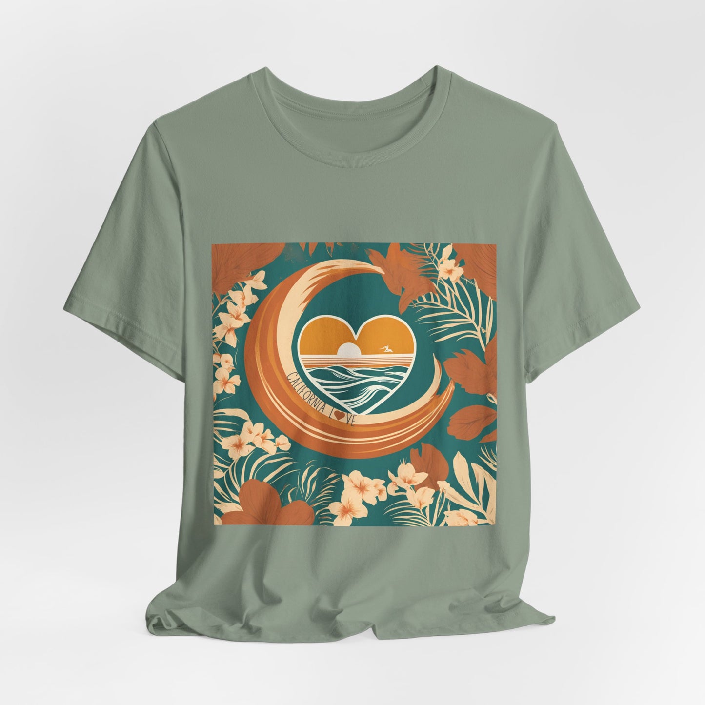 California Love - Island Vibes - Unisex Jersey Short Sleeve Tee