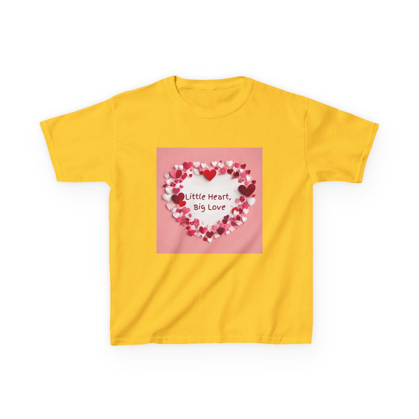 Little Heart, Big Love - Valentine's Kids Tee