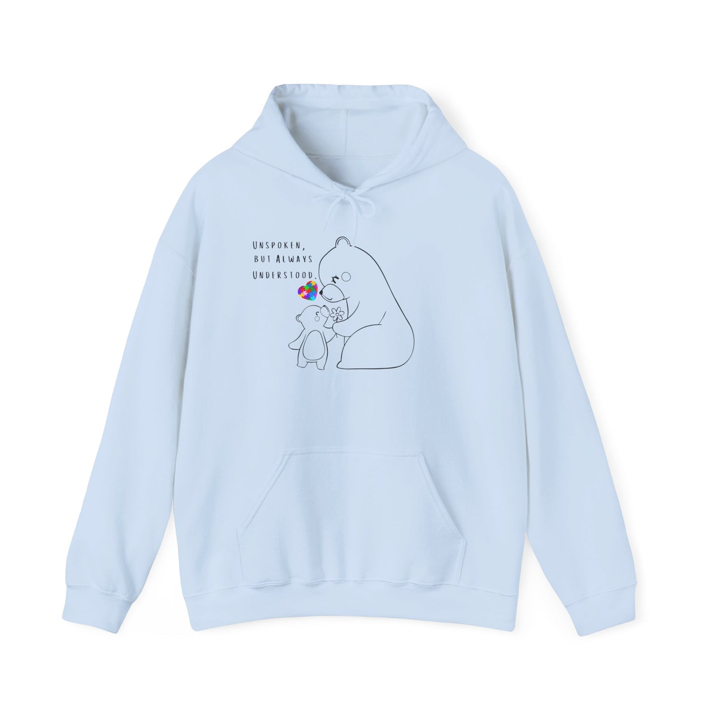 Always Understood - Autism Awareness Hoodie