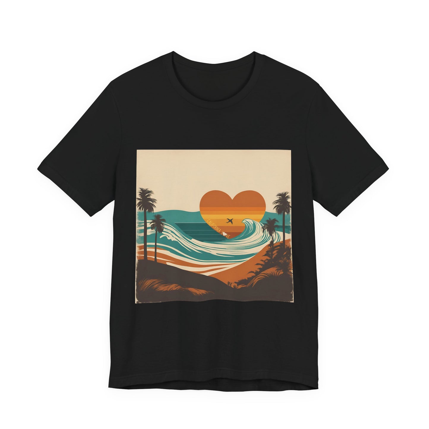 California Love Sunset - Unisex Jersey Short Sleeve Tee