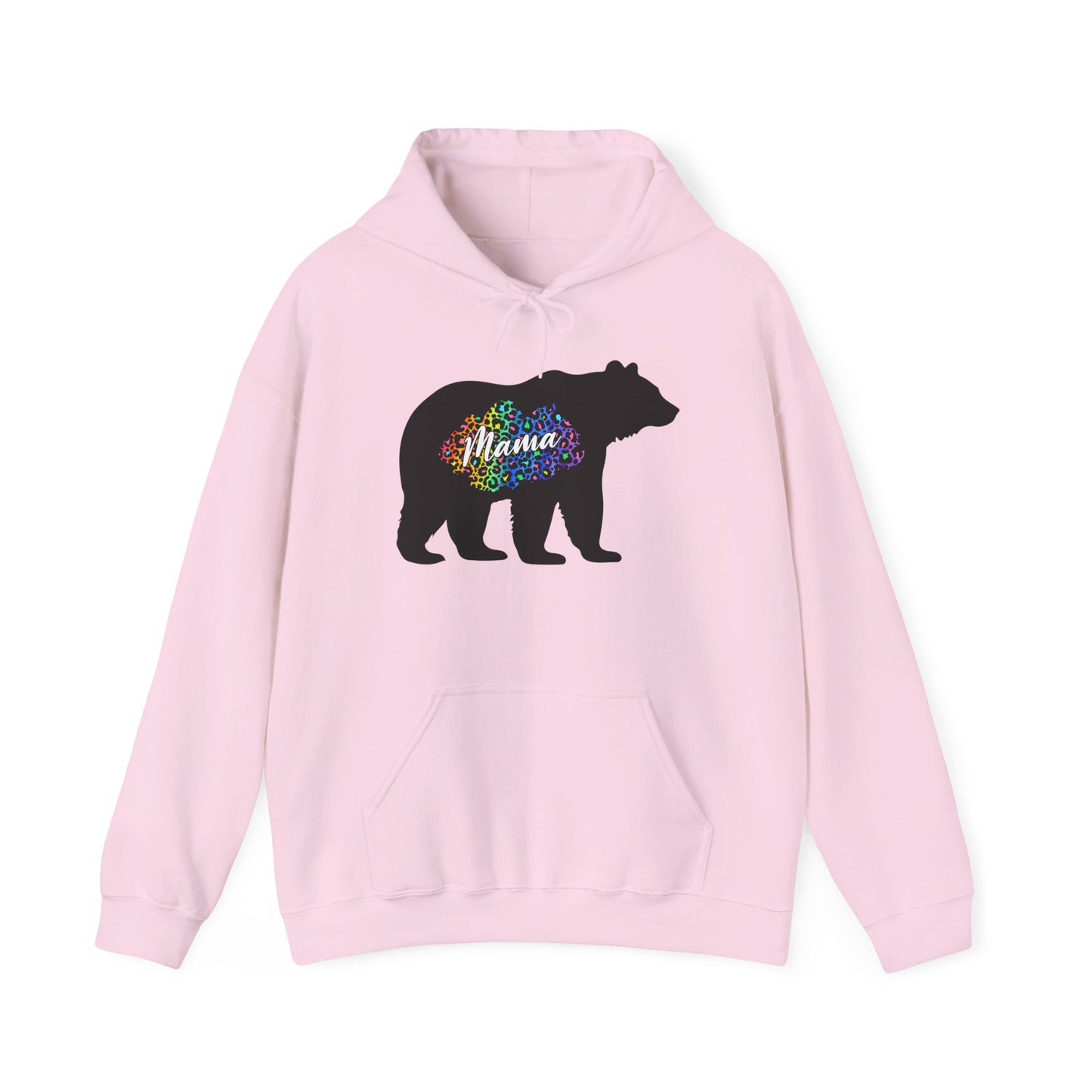 Rainbow Cheetah Mama - Autism Awareness Hoodie