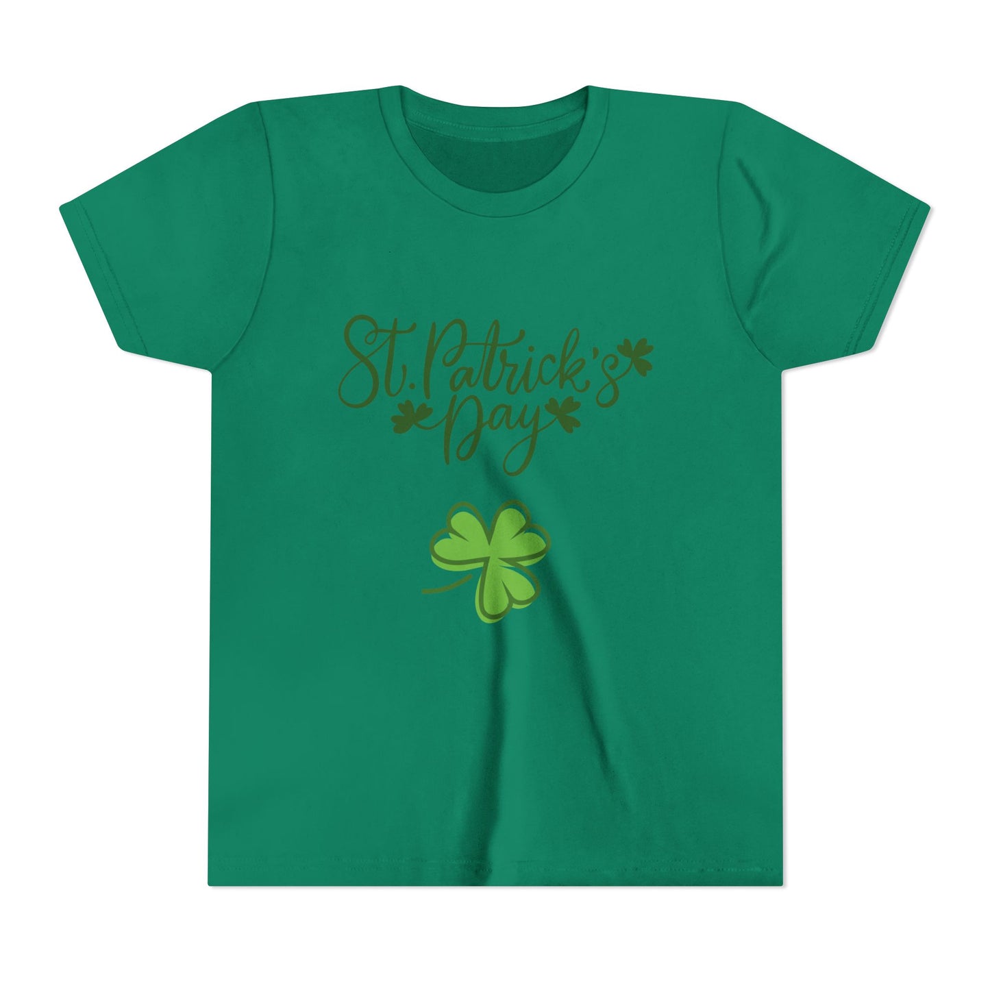 St. Patrick's Day Shamrock Youth Tee | Kids Irish Holiday Shirt