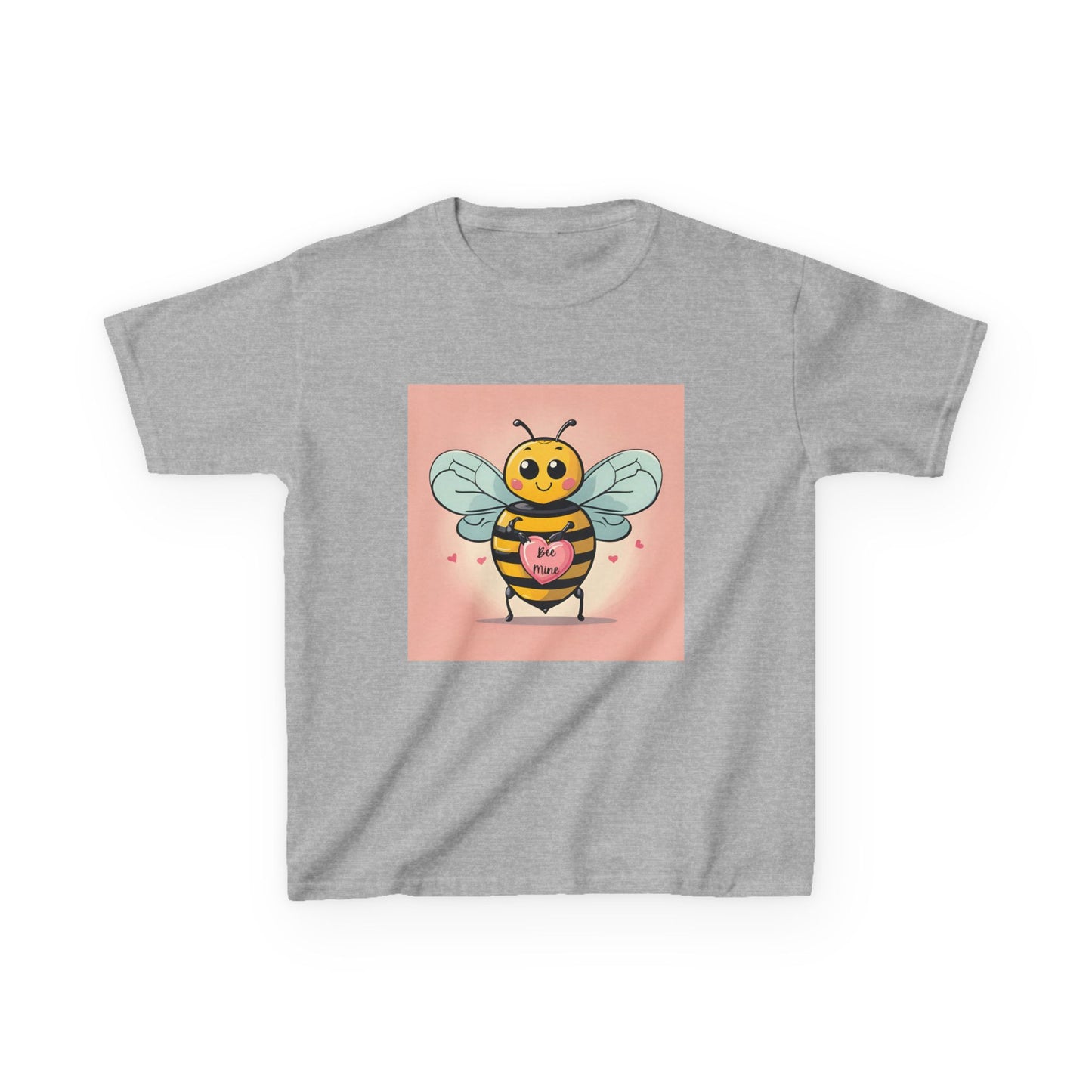 Bee Mine - Valentine"s Kids Tee