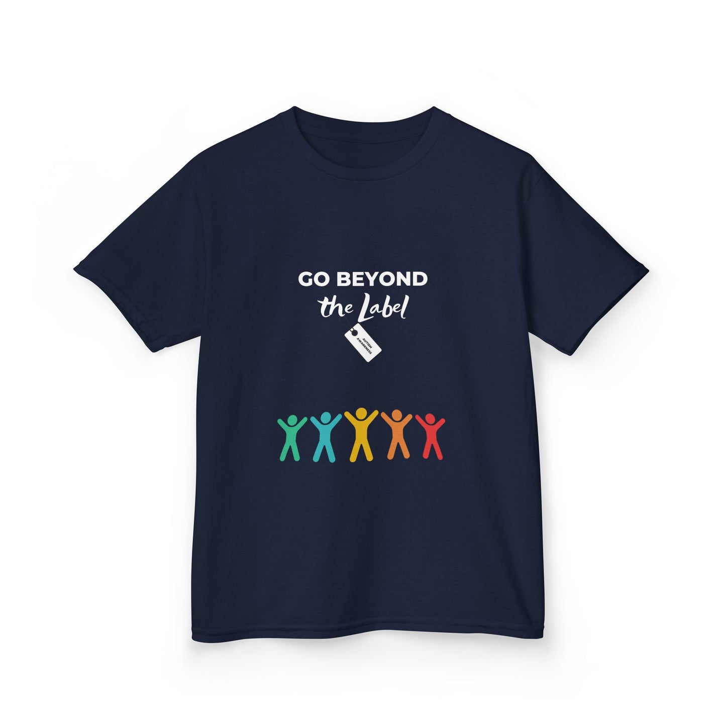 Go Beyond the Label - ASD Awareness Tee for Kids