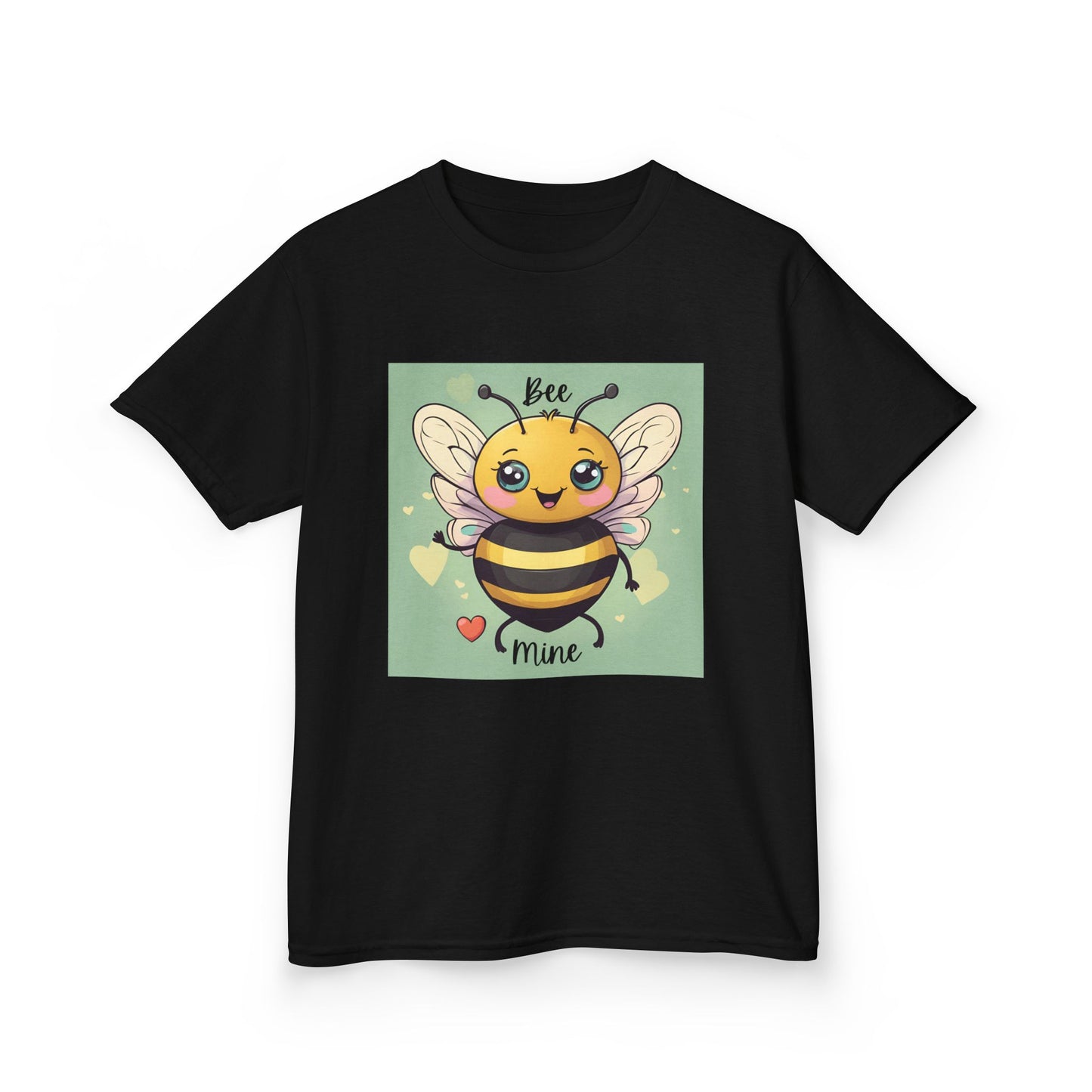 Bee Mine - GB Bee Valentine's Kids Tee