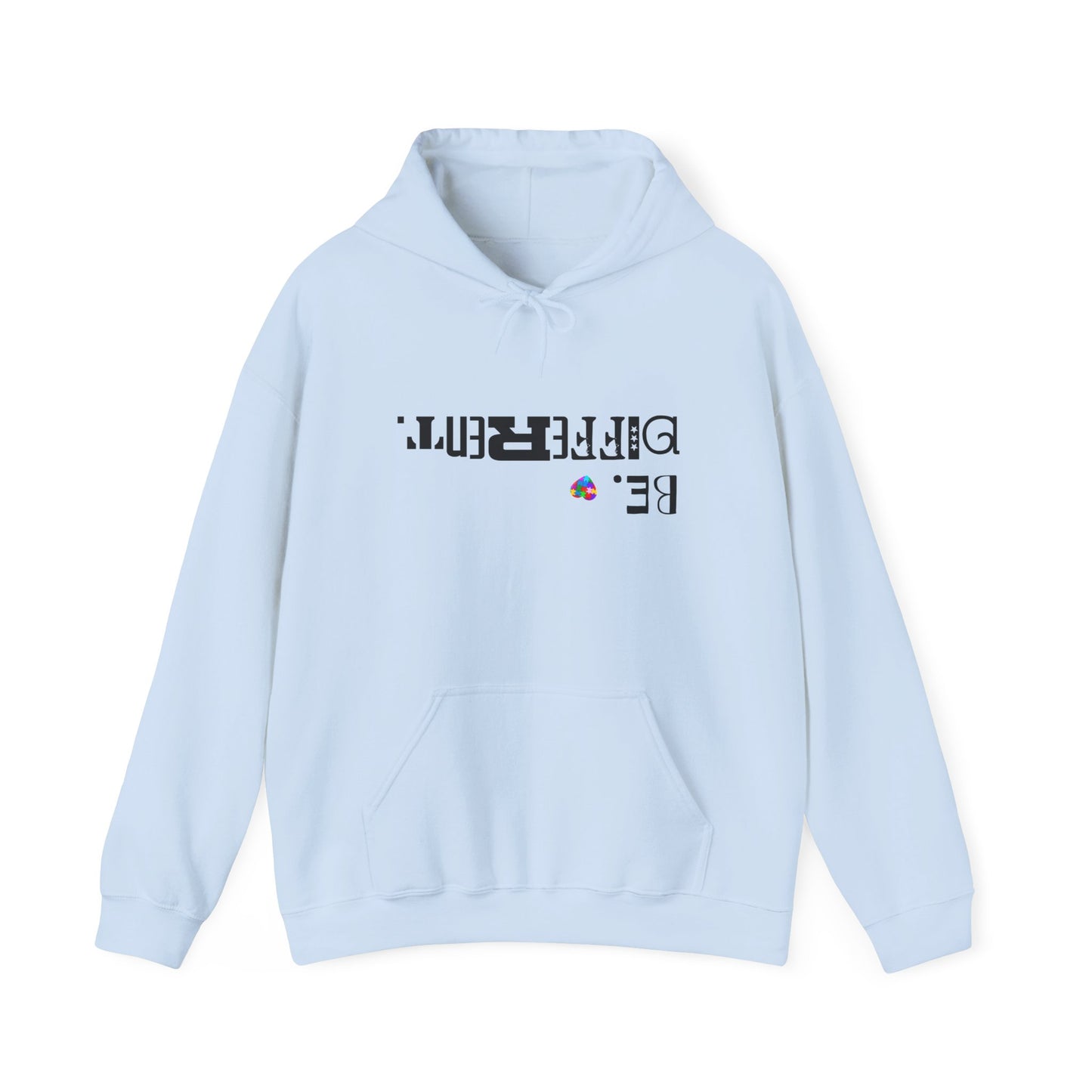 Be Different Hoodie | Unisex Autism Awareness Sweatshirt