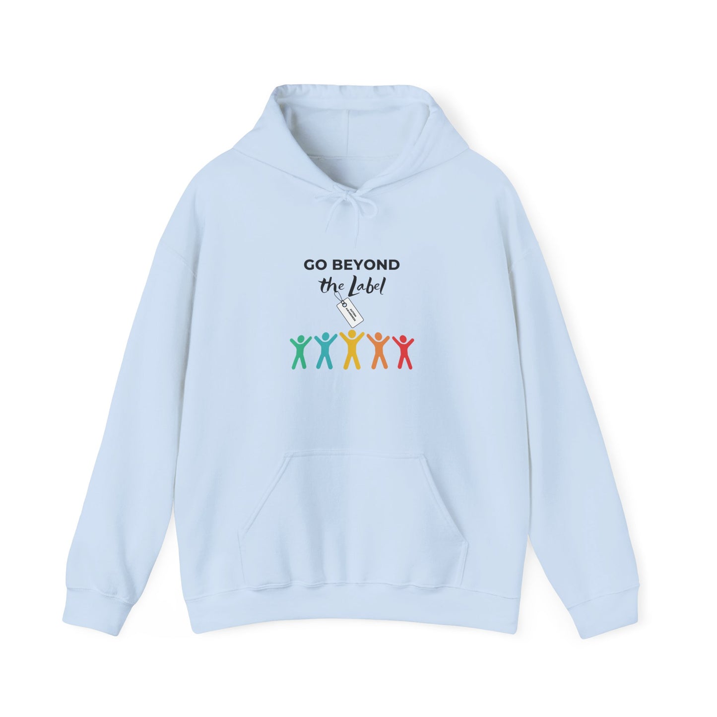 Beyond the label | Hoodie | Autism Awareness | Diversity and Inclusivity
