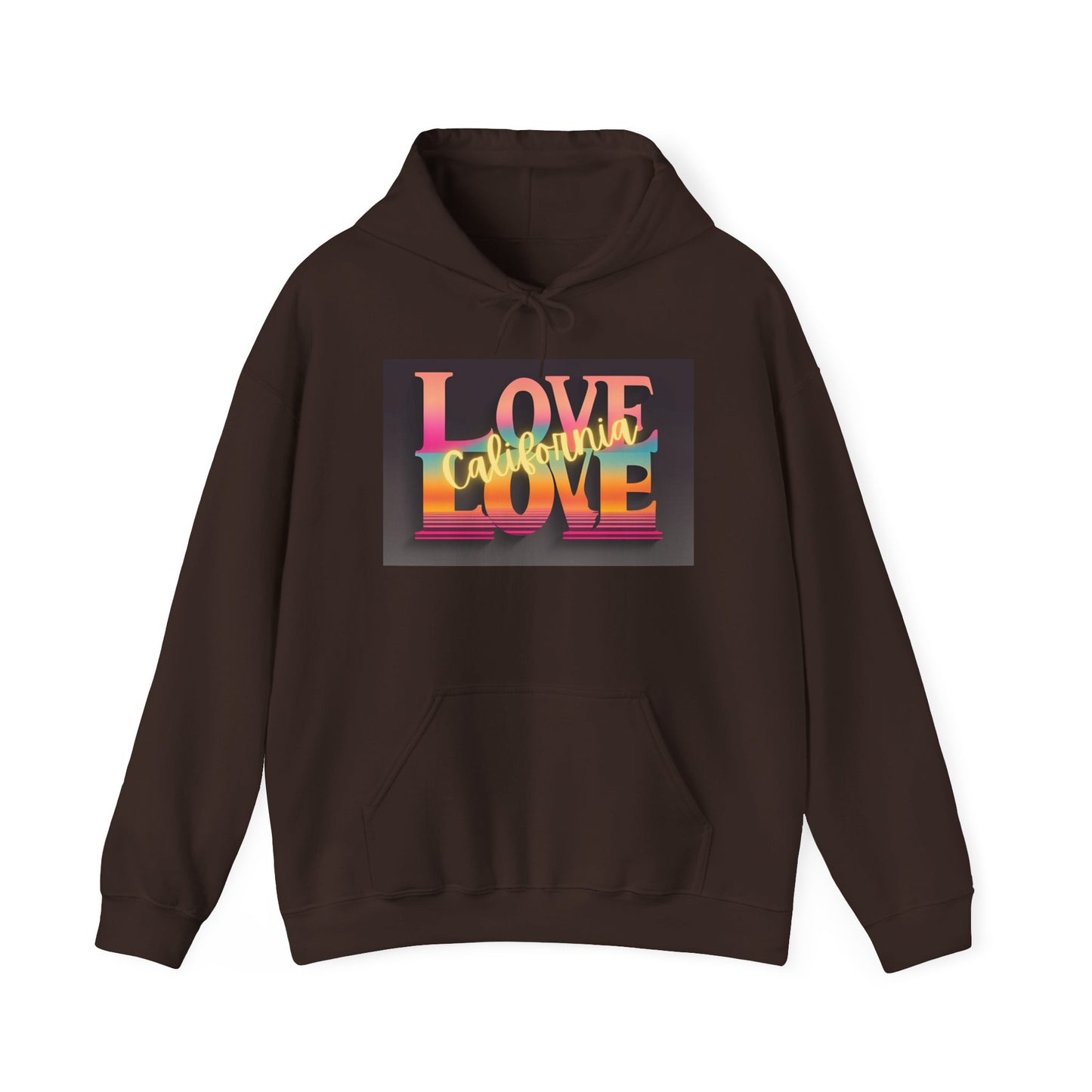 Love, LOVE, California Hoodie (NY) - Cali Love