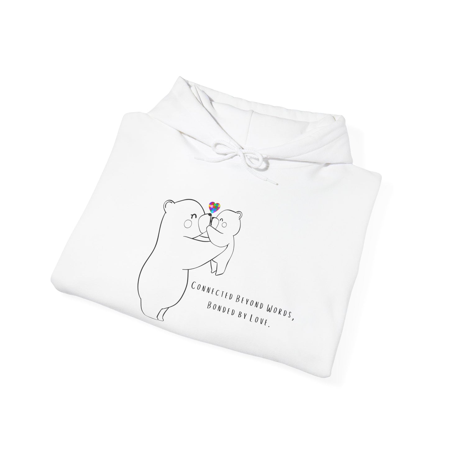 Bonded by Love - Autism Awareness Hoodie