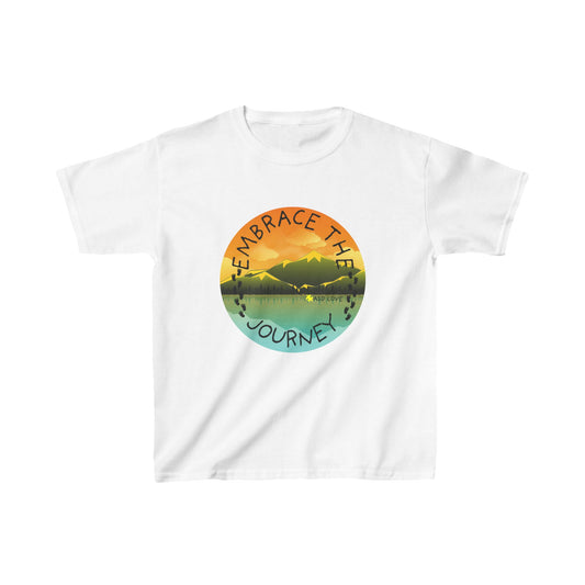 Embrace the Journey - Autism Awareness Kids Tee