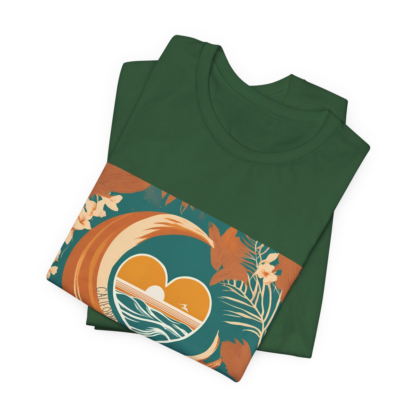 California Love - Island Vibes - Unisex Jersey Short Sleeve Tee