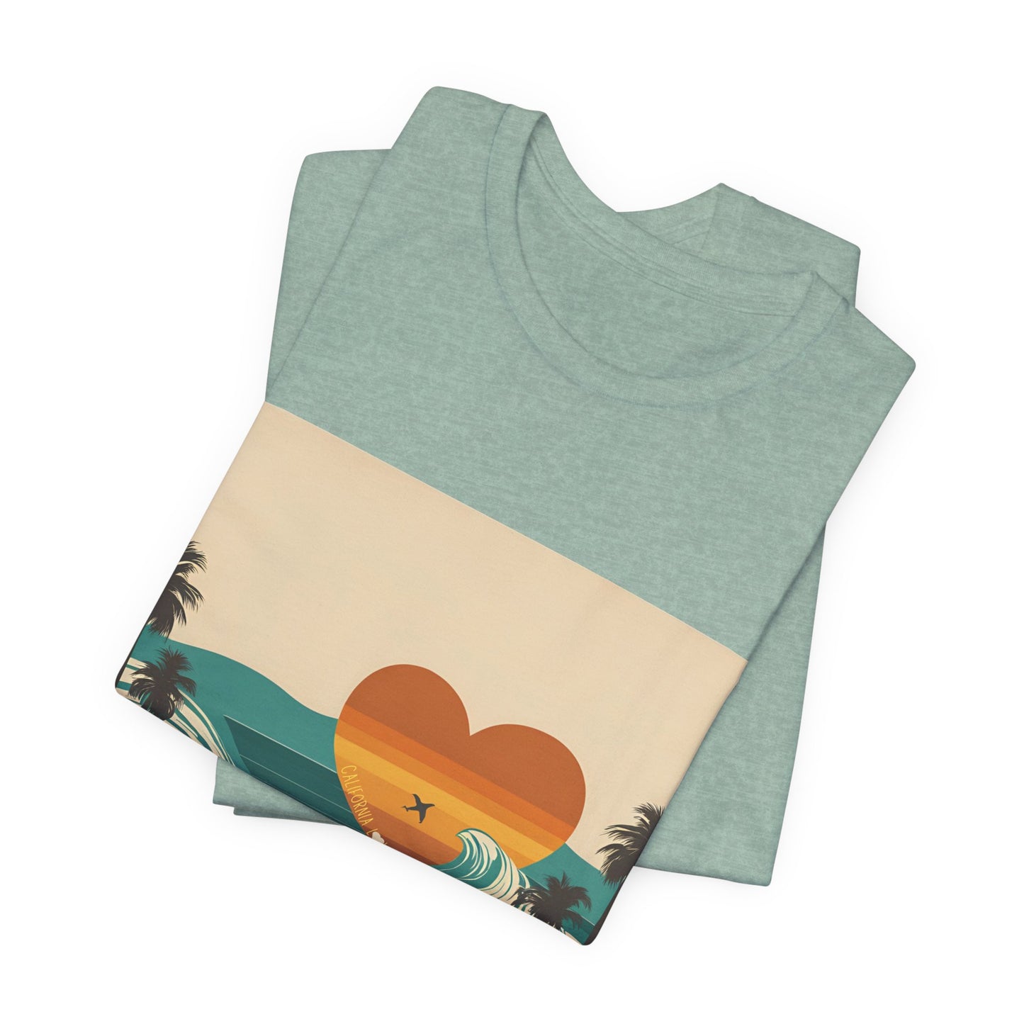 California Love Sunset - Unisex Jersey Short Sleeve Tee