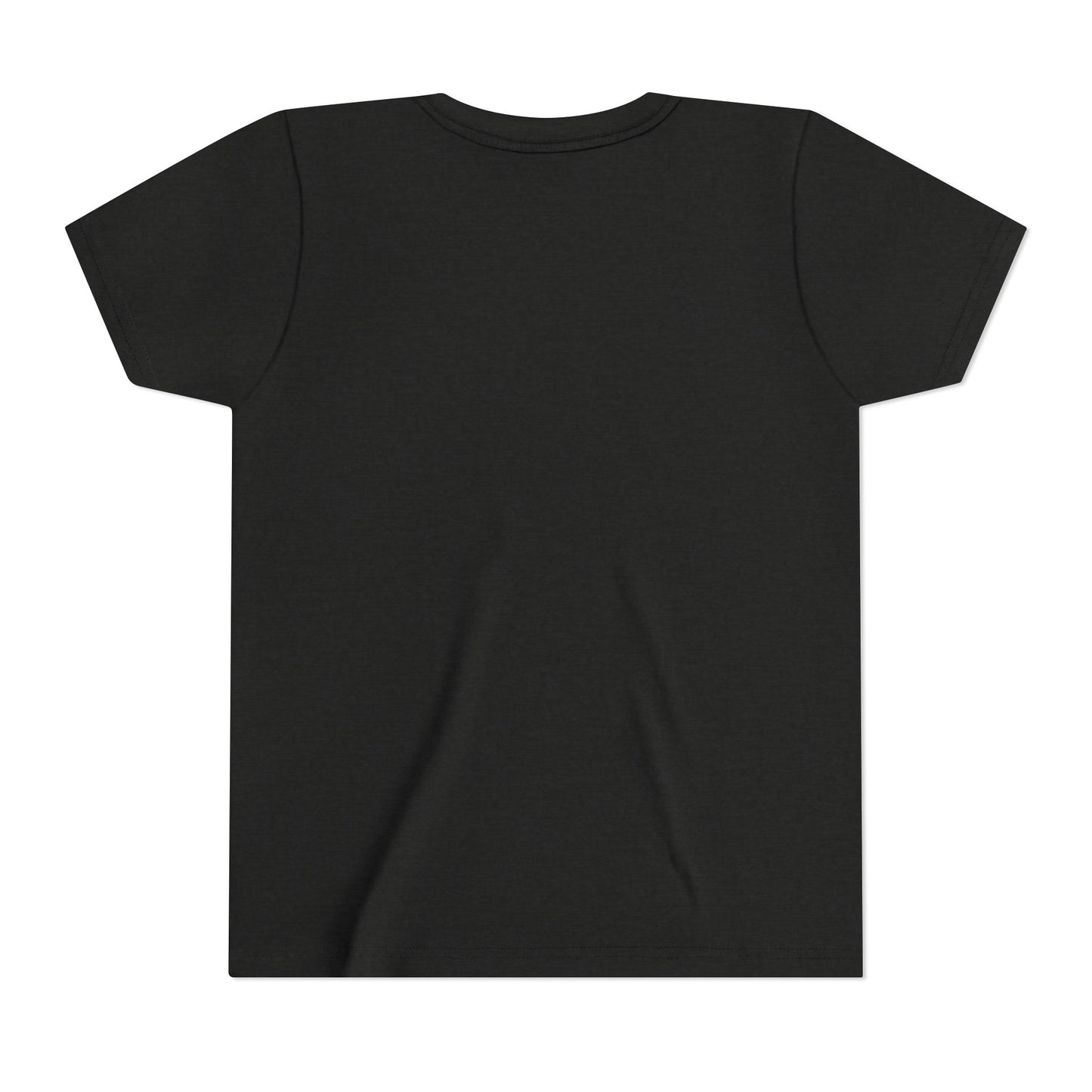 Kawaii Smiling Shamrock Youth Tee | Cute Clover St. Patrick's Day Shirt