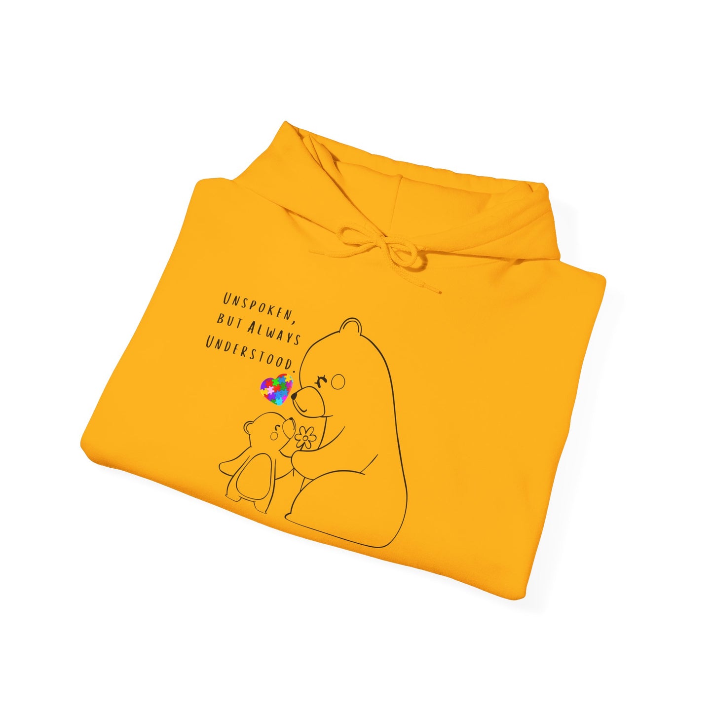 Always Understood - Autism Awareness Hoodie
