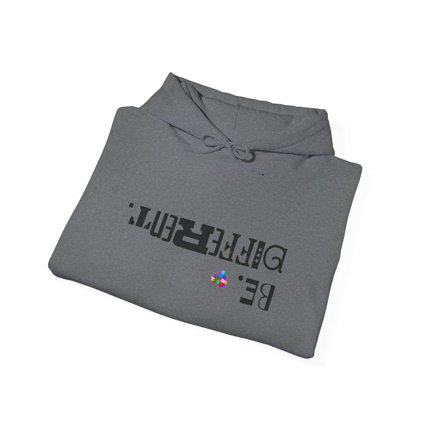 Be Different Hoodie | Unisex Autism Awareness Sweatshirt