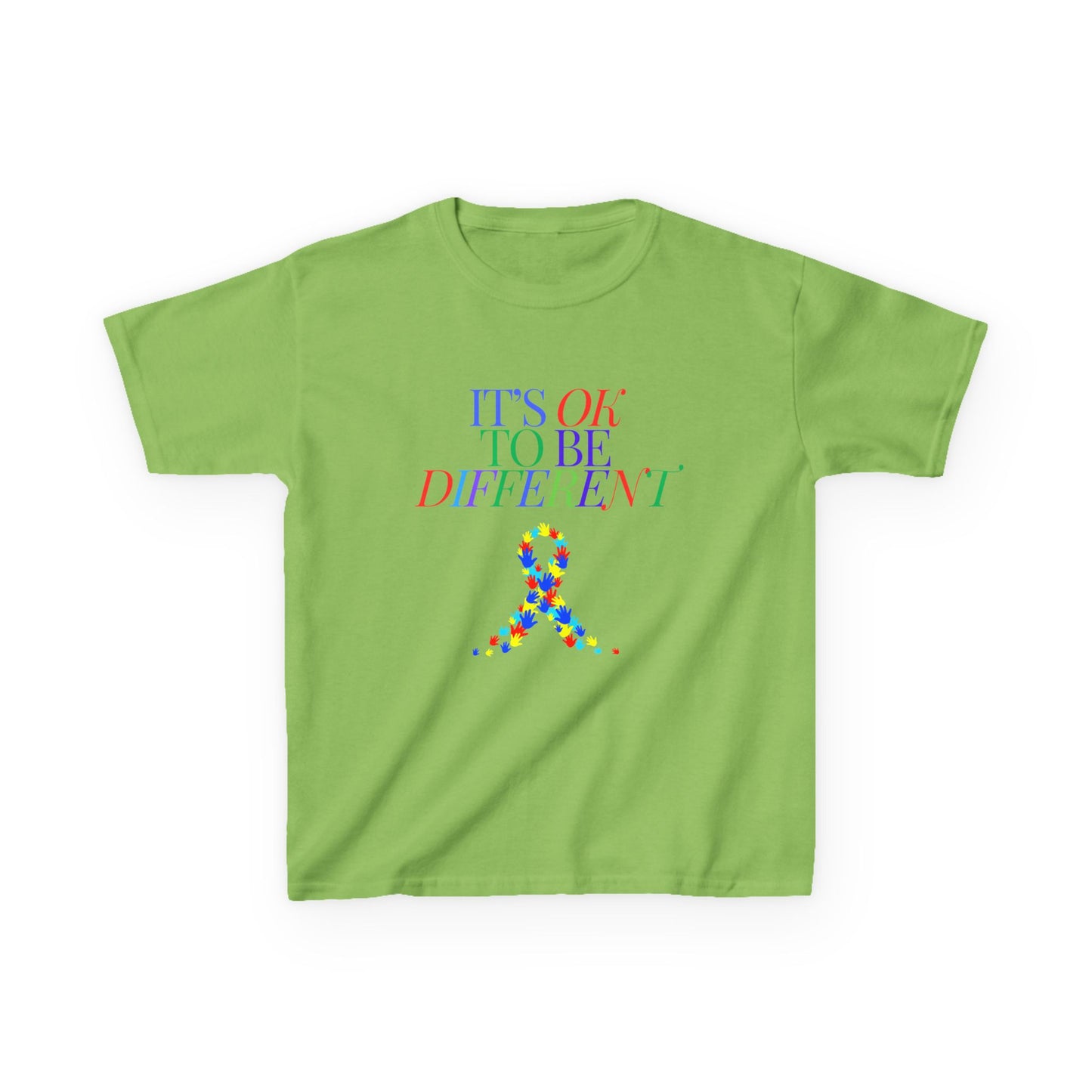 It's Okay to Be Different - ASD Awareness Kids Shirt