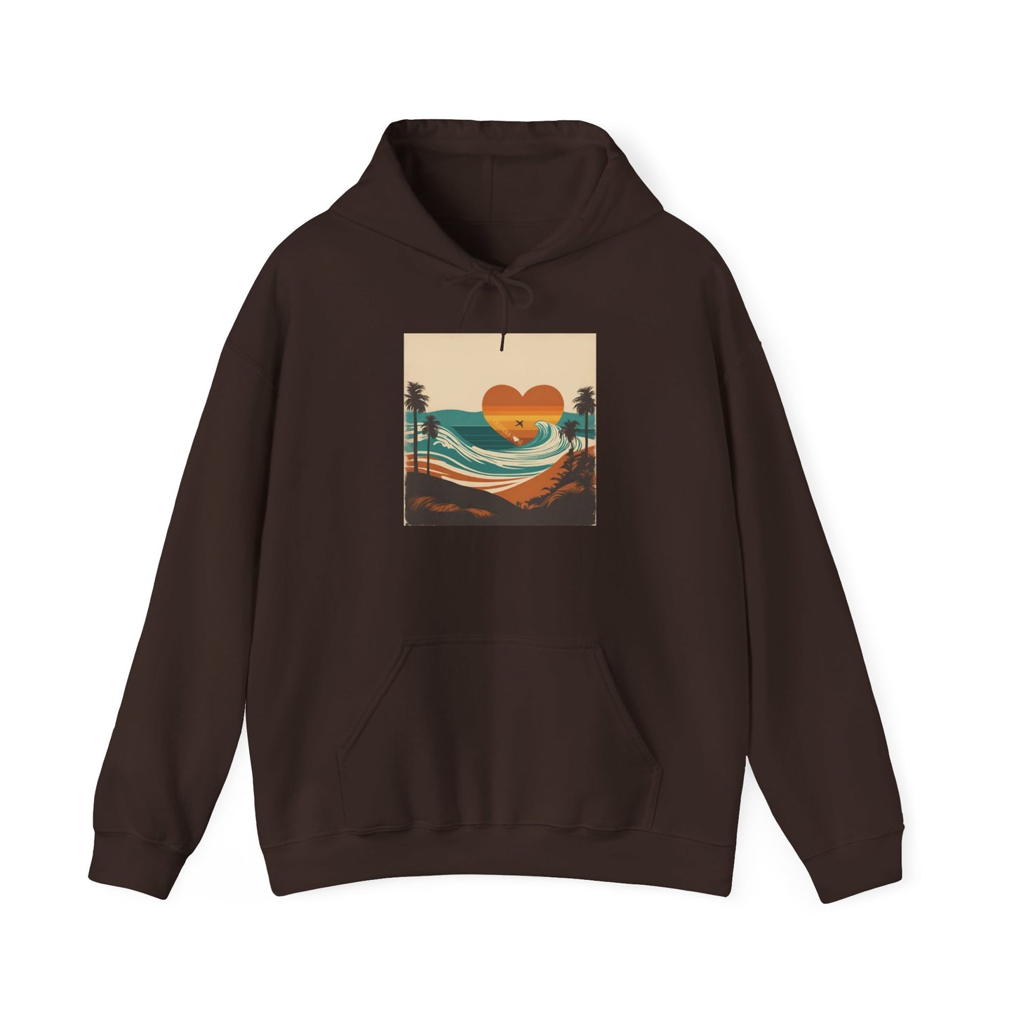California Love Sunset Hoodie