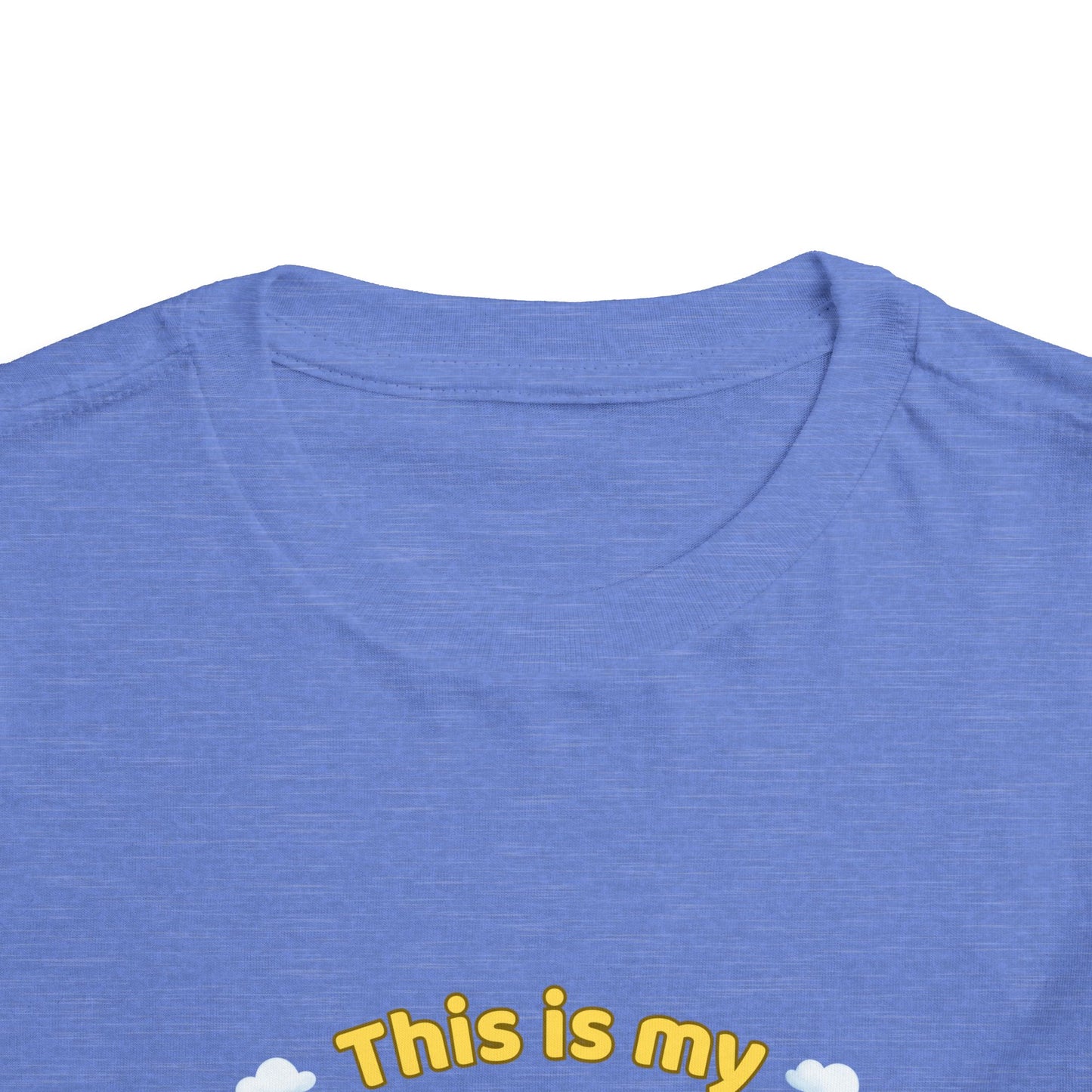 Playground Illustration Toddler Tee | Kids Slide Park Shirt