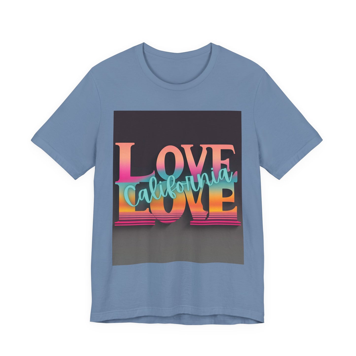 Love, LOVE California (NT) - Unisex Jersey Short Sleeve