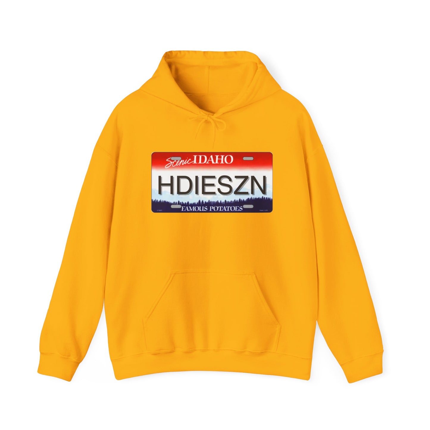 Hoodie Season (HDIESZN) - Idaho | Fun Unisex Hoodie | Fall and Winter Wear | Cooler weather is upon us