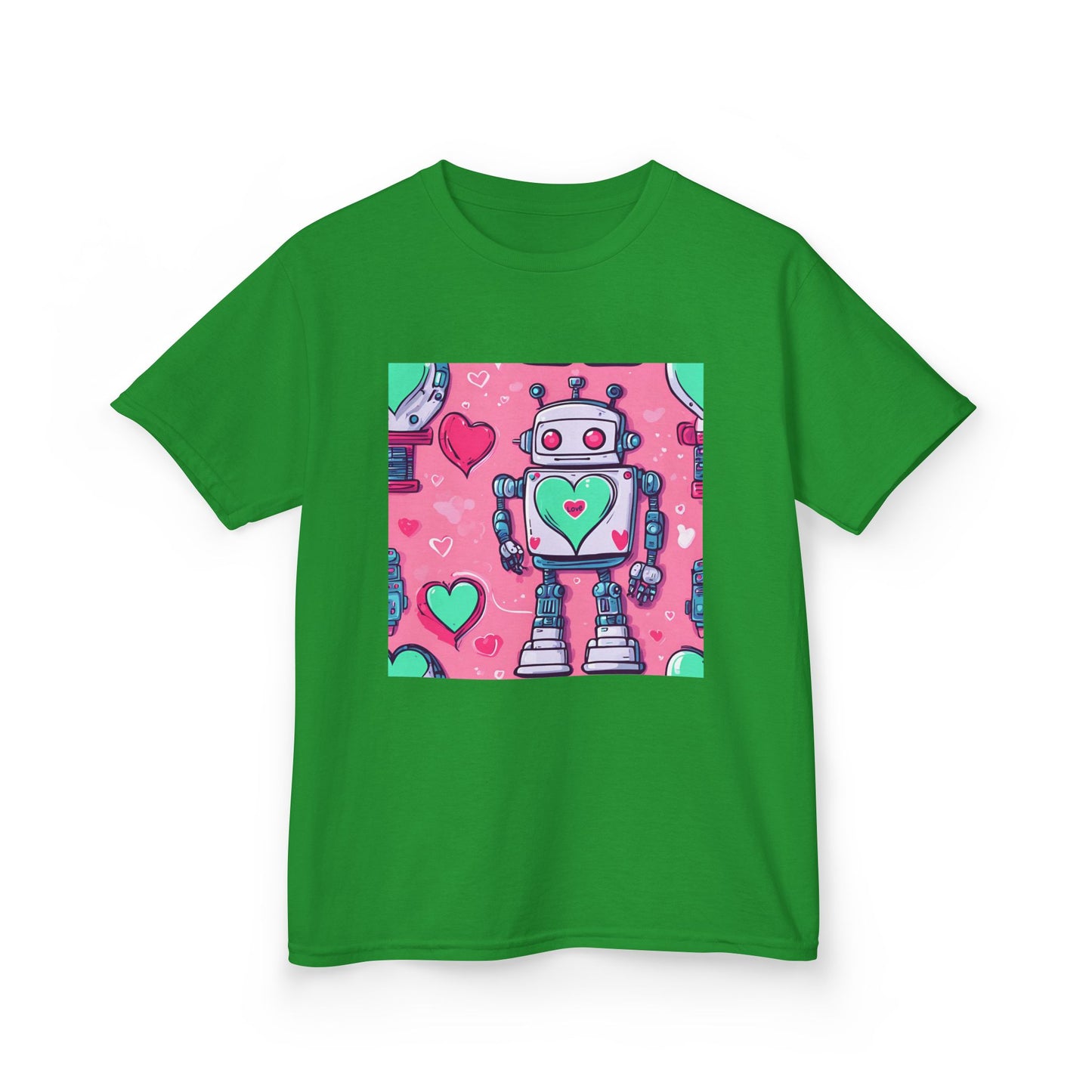 Robot Love - Robot Valentine's Kids' Tee