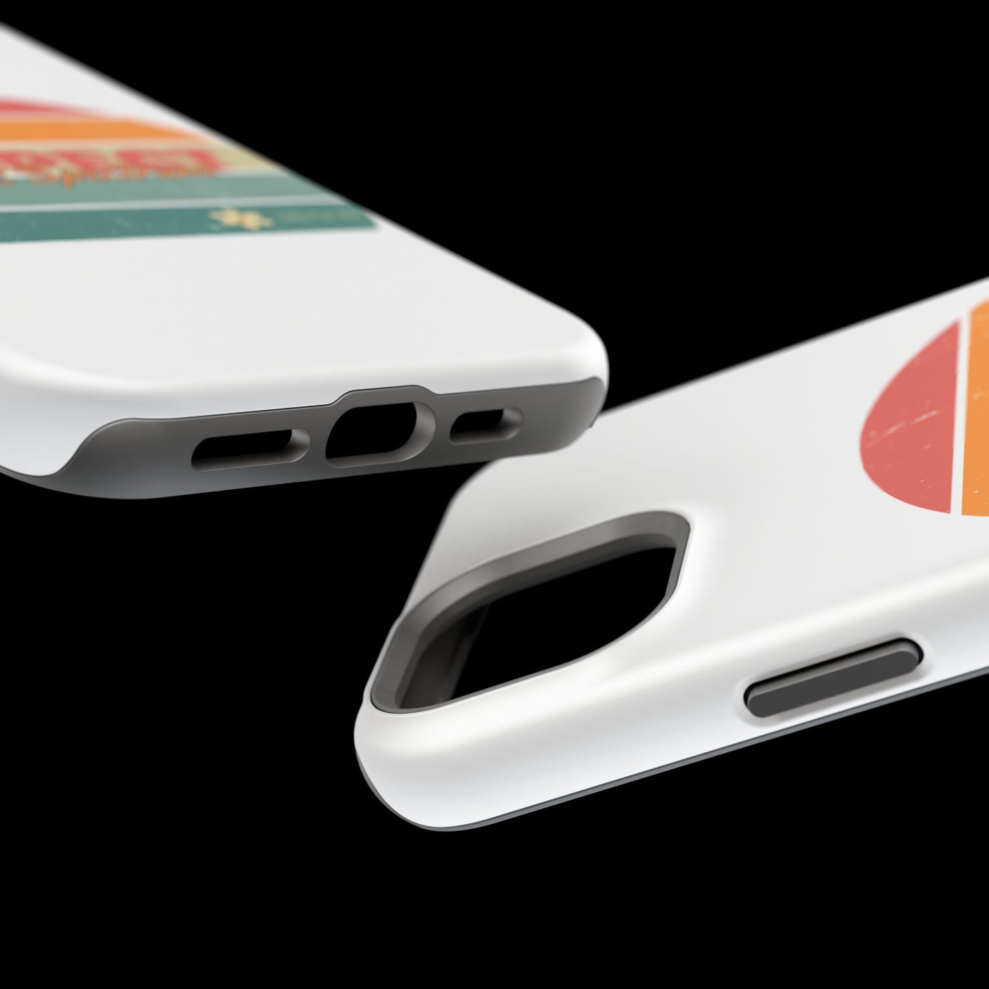 Vintage Rainbow: Respect the Spectrum - ASD Awareness Phone Case