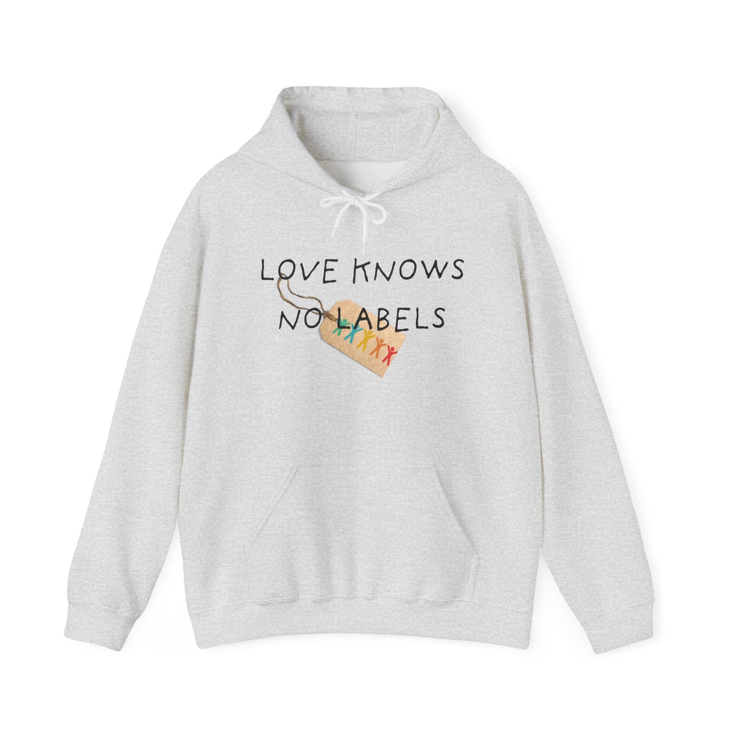 Love knows no labels | Hoodie | Autism Awareness | Diversity and Inclusivity