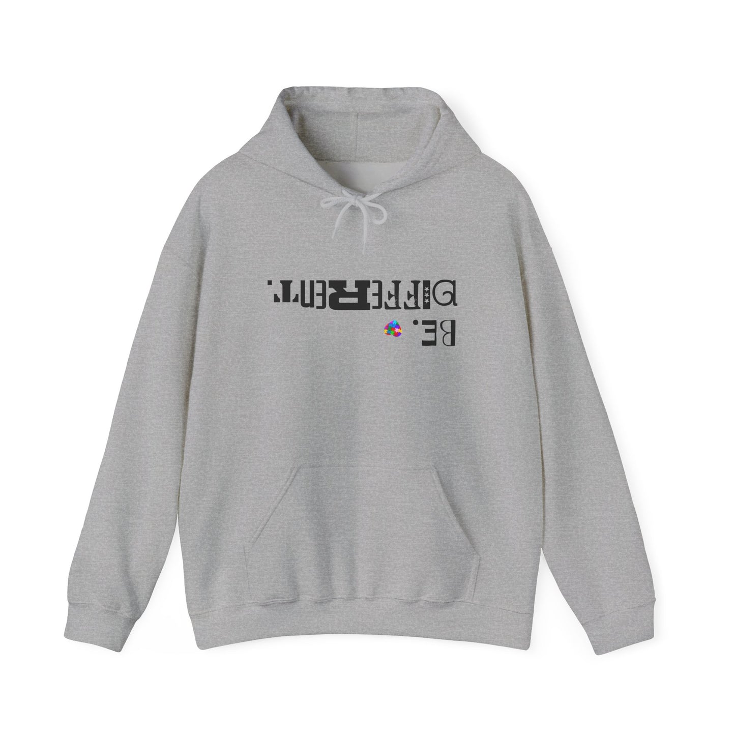 Be Different Hoodie | Unisex Autism Awareness Sweatshirt