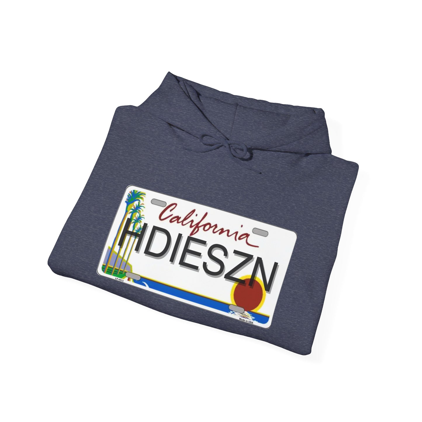 Hoodie Season (HDIESZN) California - Palm| Fun Unisex Hoodie | Fall and Winter Wear | Cooler weather is upon us