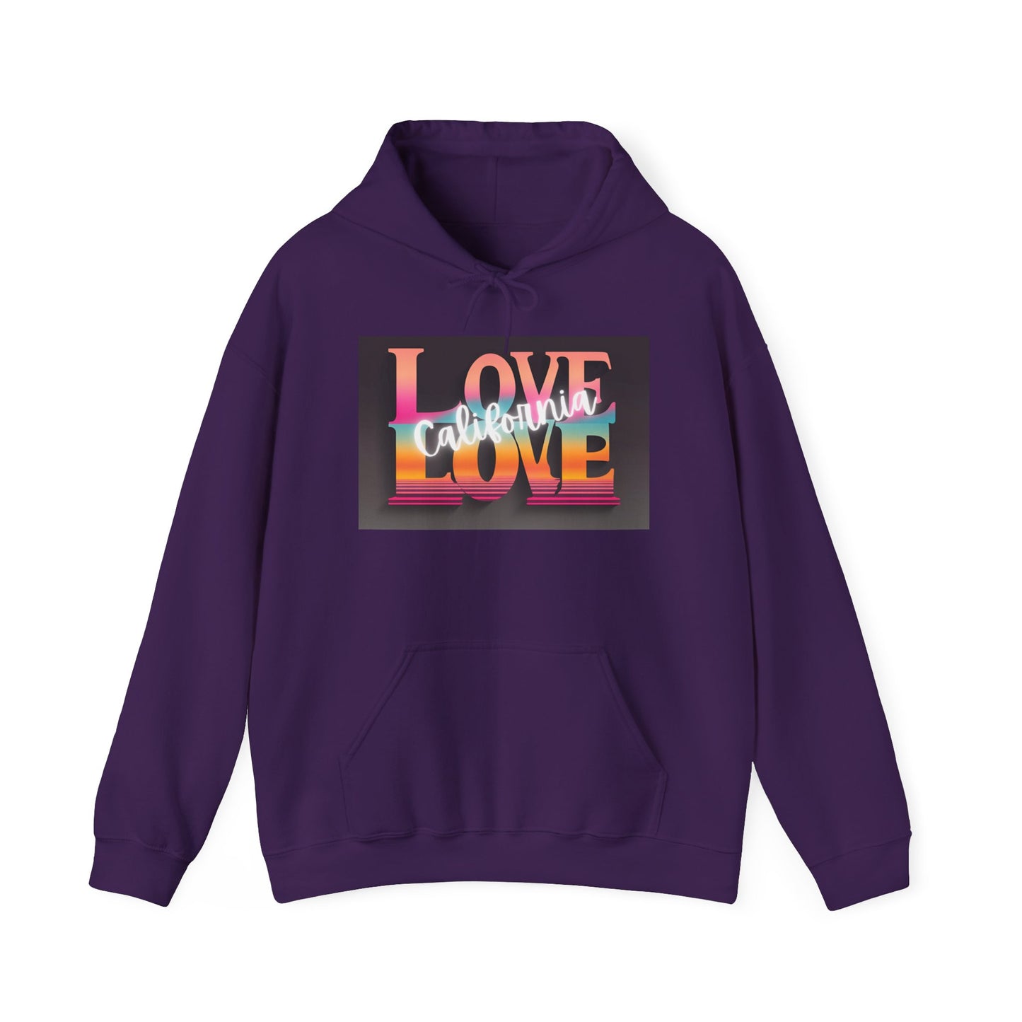 Love, LOVE, California Hoodie (NW) - Cali Love