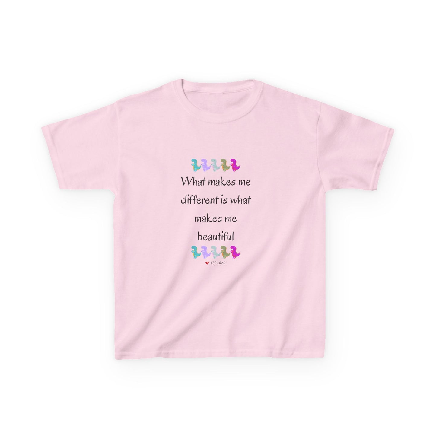 Different is Beautiful - Autism Awareness Kids Tee
