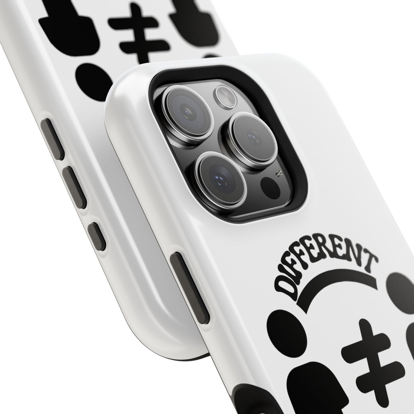 Silhouette Harmony: Different, Not Less - ASD Awareness Phone Case