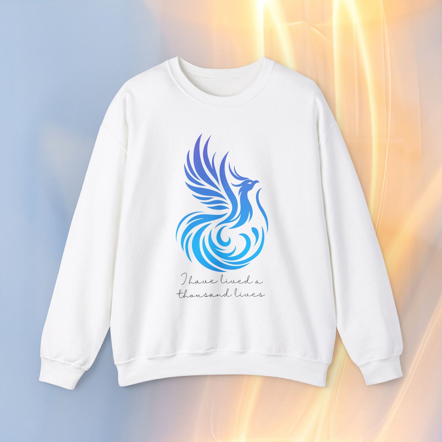 Phoenix Rising Sweatshirt - I Have Lived a Thousand Lives | Inspirational Unisex Sweatshirt