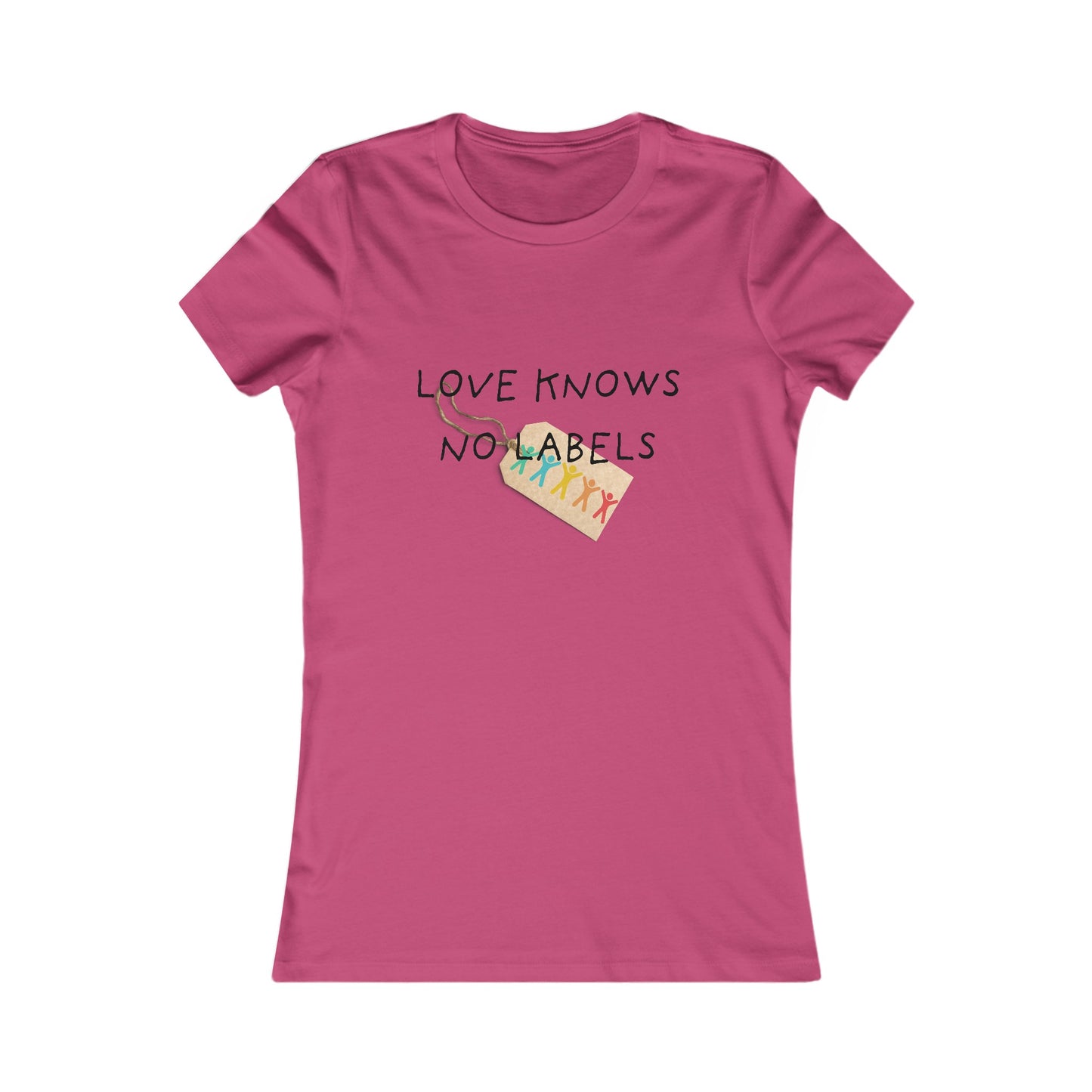 Love knows no labels | Women's Favorite Tee | Autism Awareness | Diversity and Inclusivity