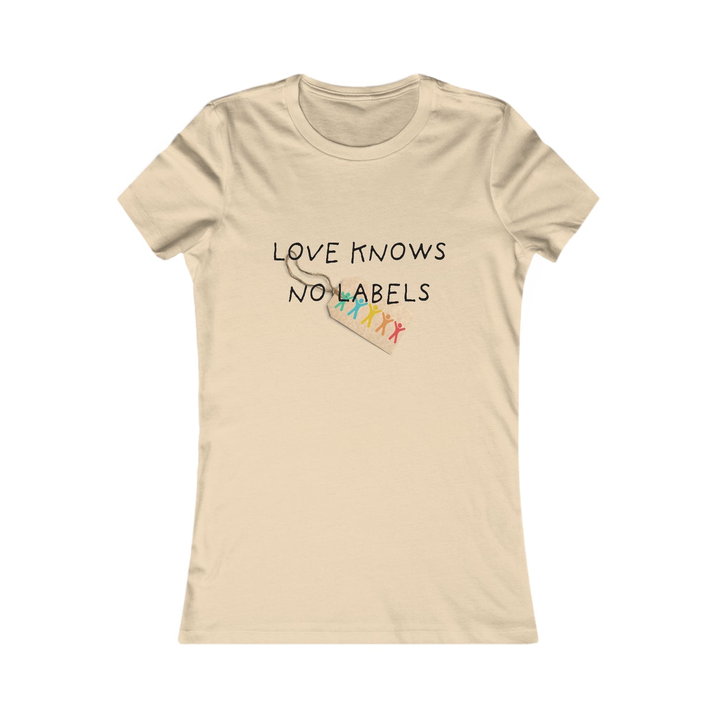 Love knows no labels | Women's Favorite Tee | Autism Awareness | Diversity and Inclusivity