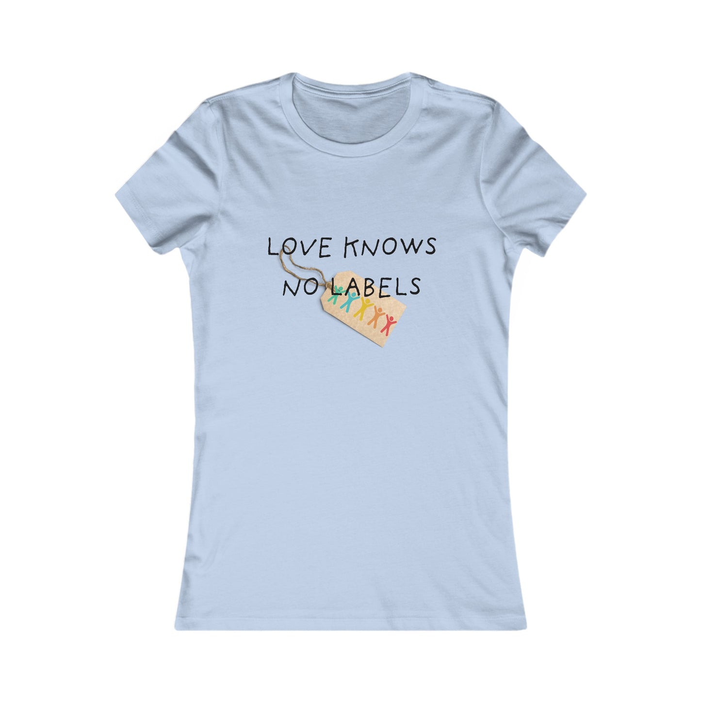 Love knows no labels | Women's Favorite Tee | Autism Awareness | Diversity and Inclusivity