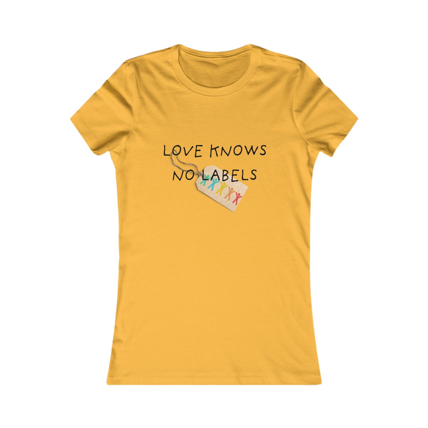 Love knows no labels | Women's Favorite Tee | Autism Awareness | Diversity and Inclusivity