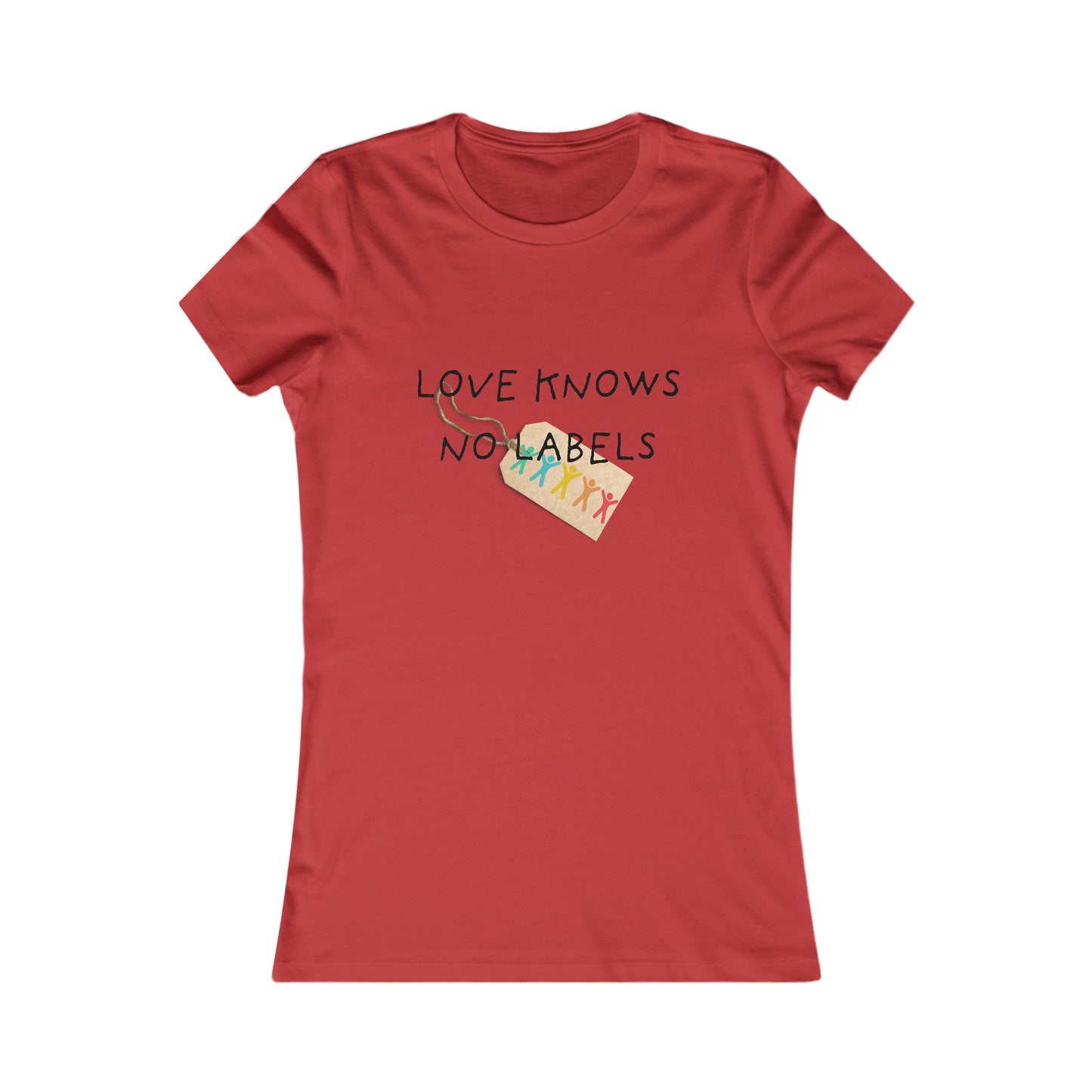 Love knows no labels | Women's Favorite Tee | Autism Awareness | Diversity and Inclusivity