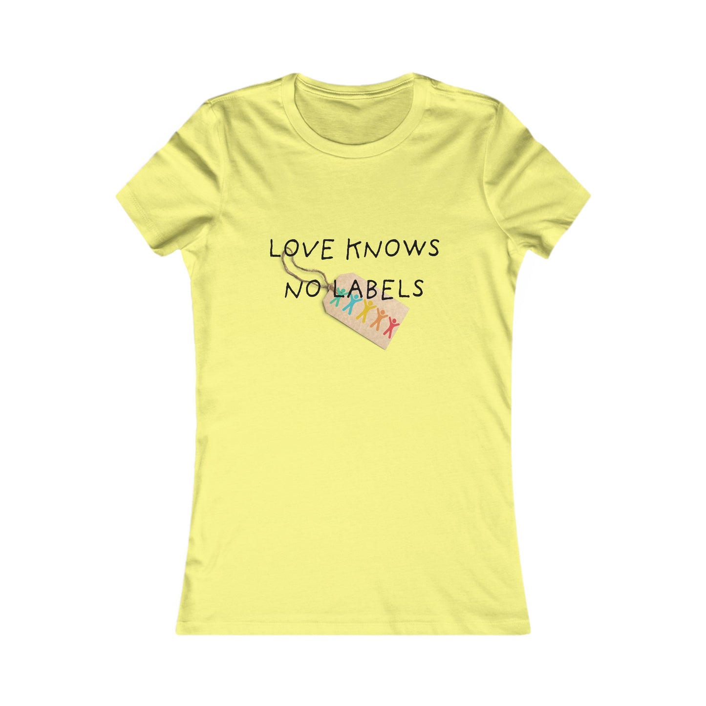 Love knows no labels | Women's Favorite Tee | Autism Awareness | Diversity and Inclusivity