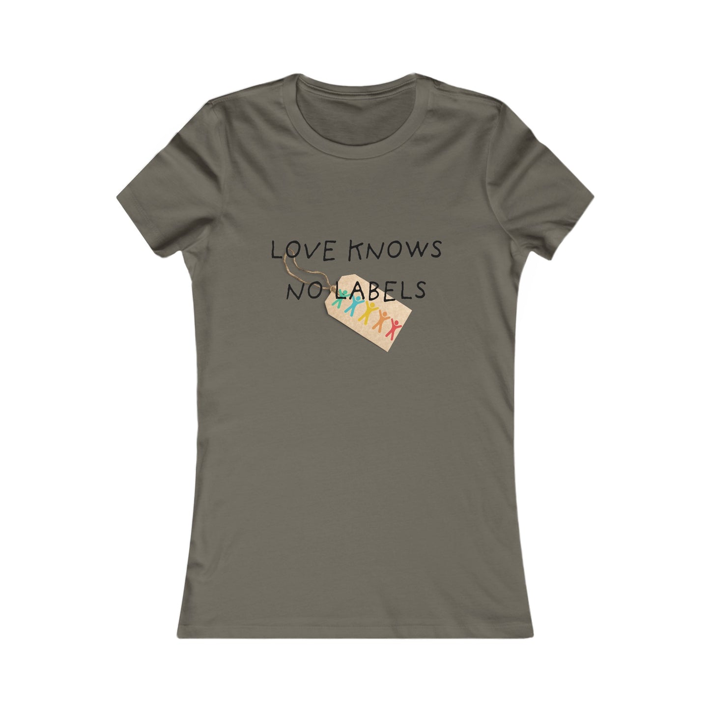 Love knows no labels | Women's Favorite Tee | Autism Awareness | Diversity and Inclusivity