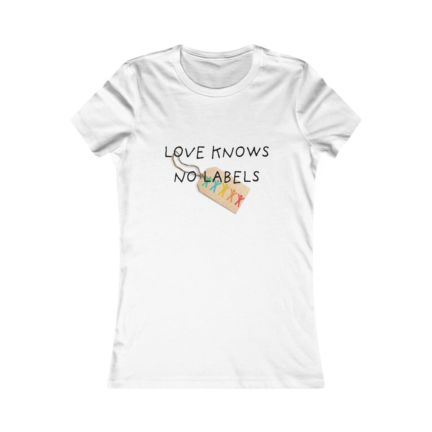 Love knows no labels | Women's Favorite Tee | Autism Awareness | Diversity and Inclusivity