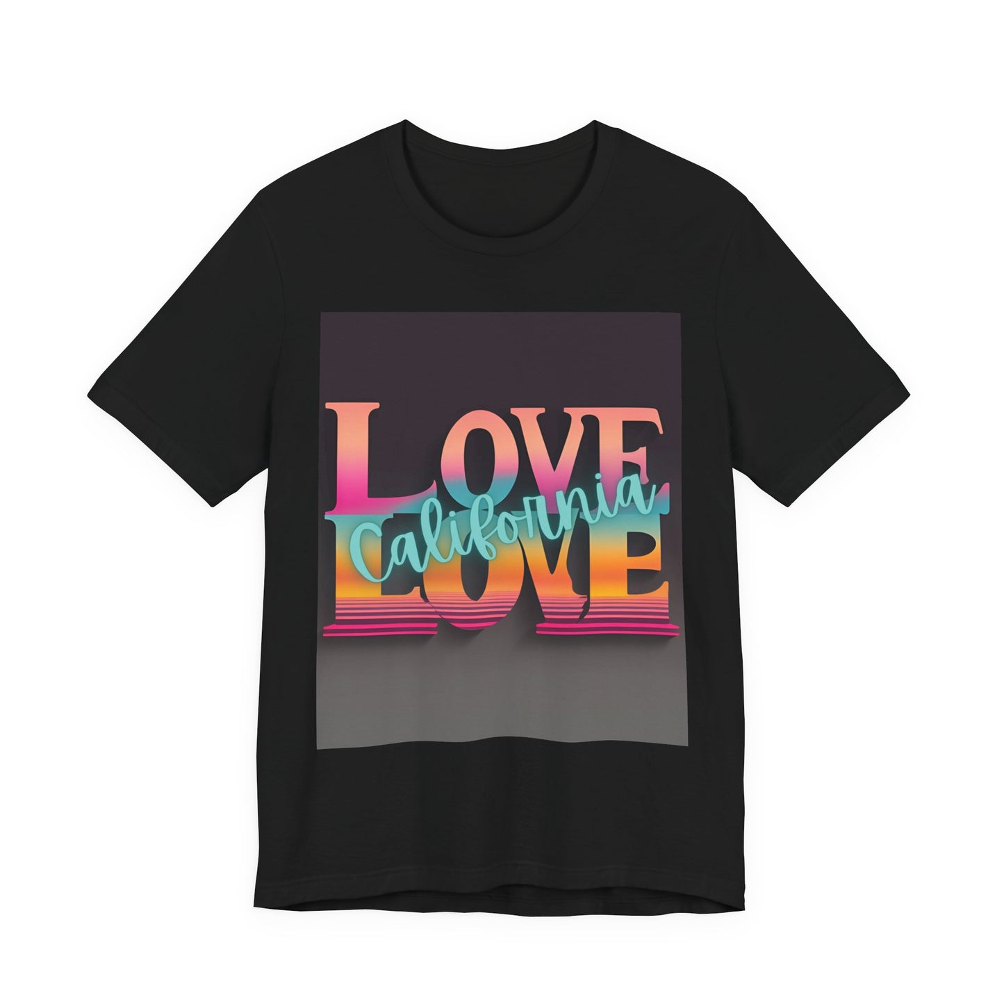 Love, LOVE California (NT) - Unisex Jersey Short Sleeve