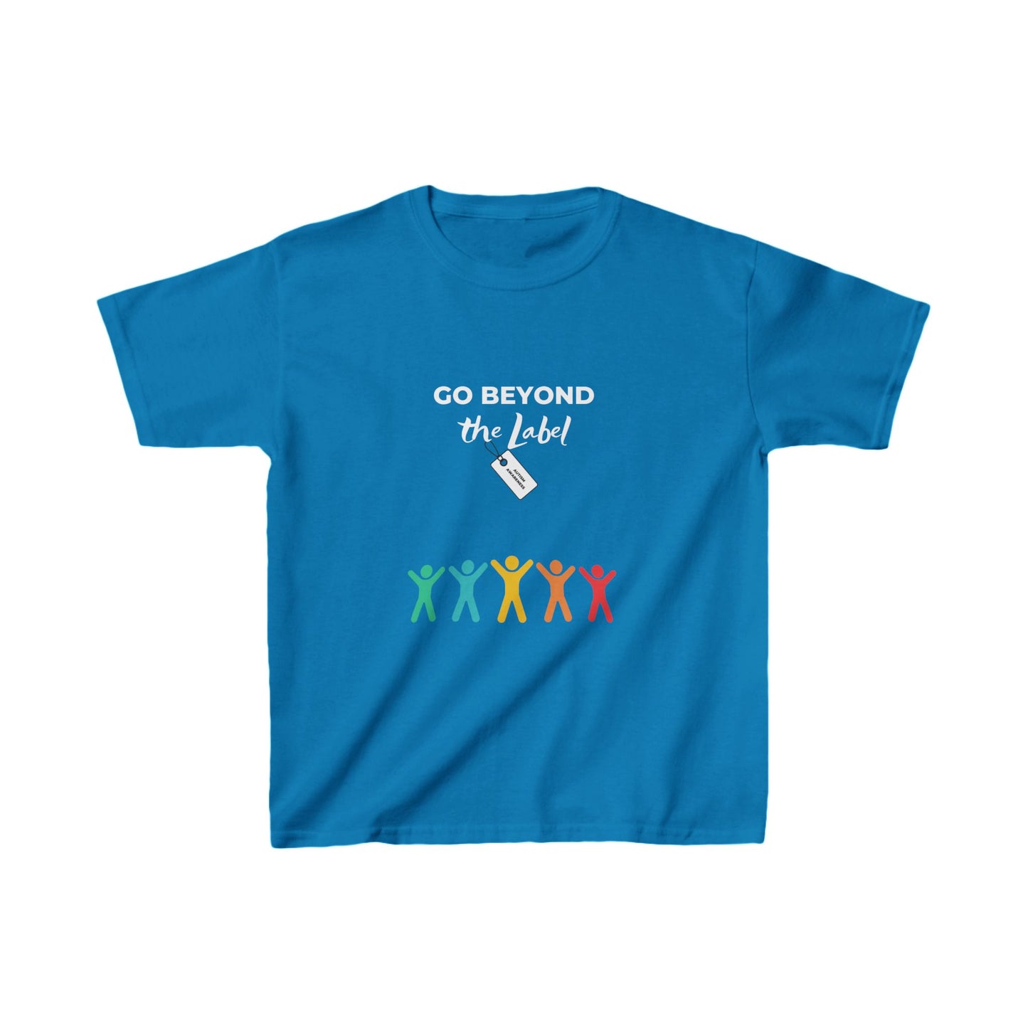 Go Beyond the Label - ASD Awareness Tee for Kids