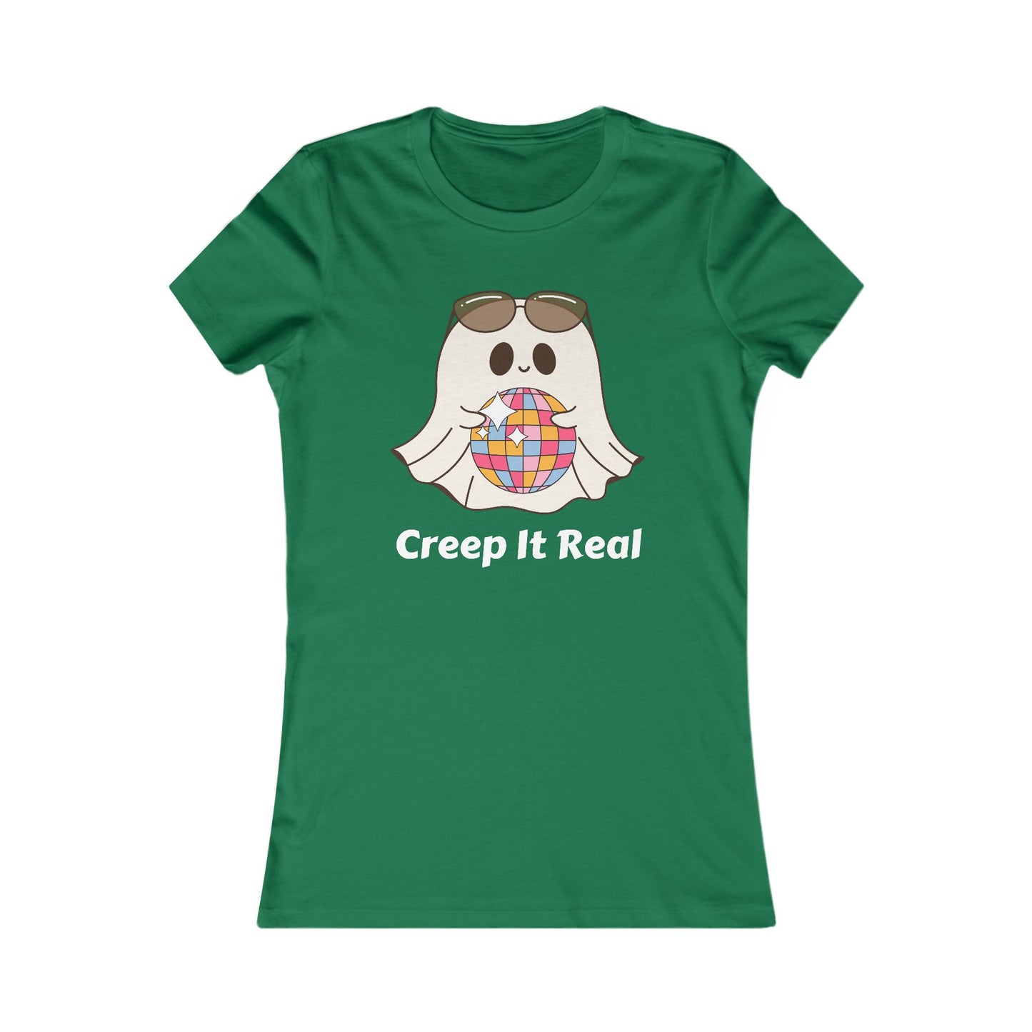 Creep It Real (WF) - Fun Halloween Tee