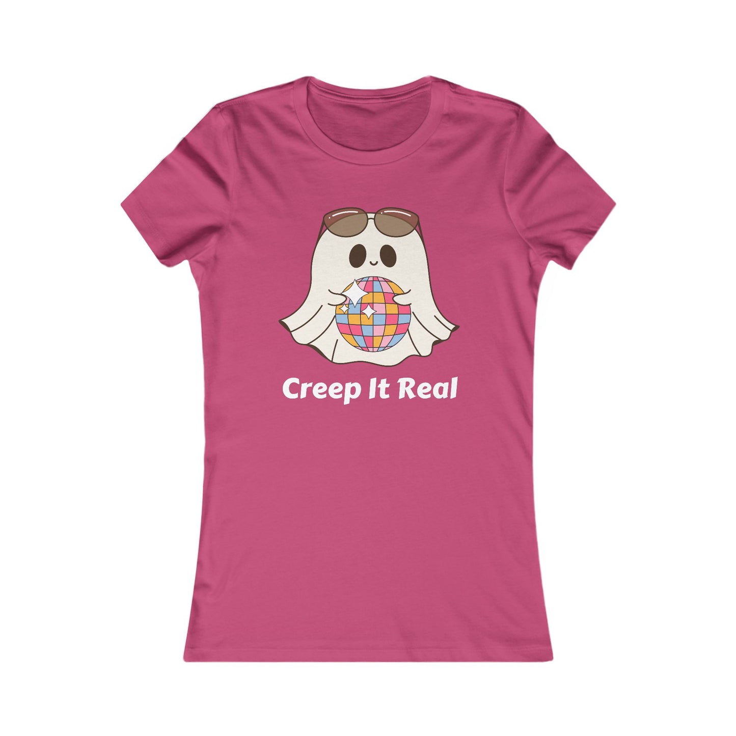 Creep It Real (WF) - Fun Halloween Tee