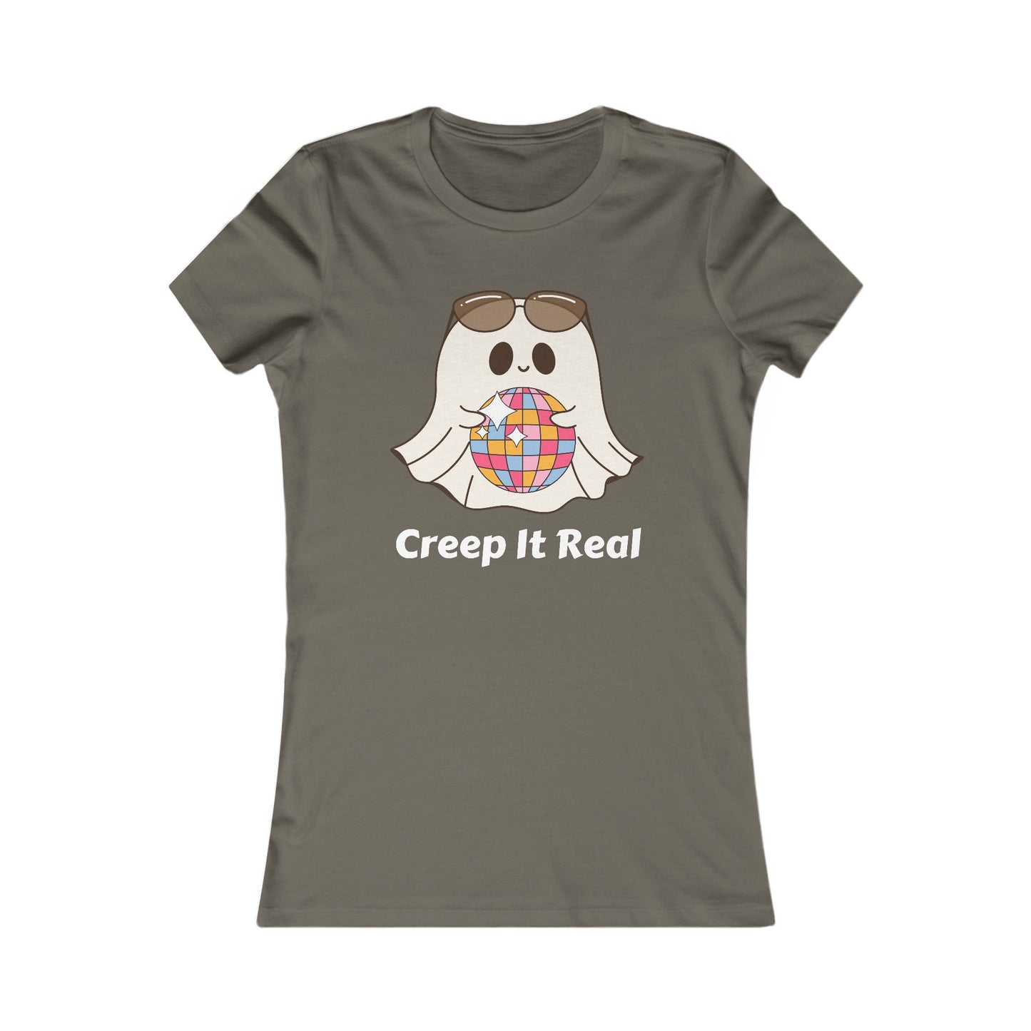 Creep It Real (WF) - Fun Halloween Tee