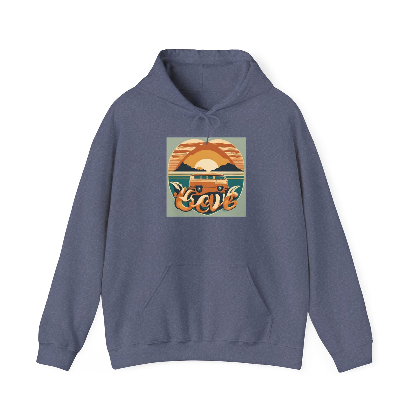 Vintage California Love Hoodie