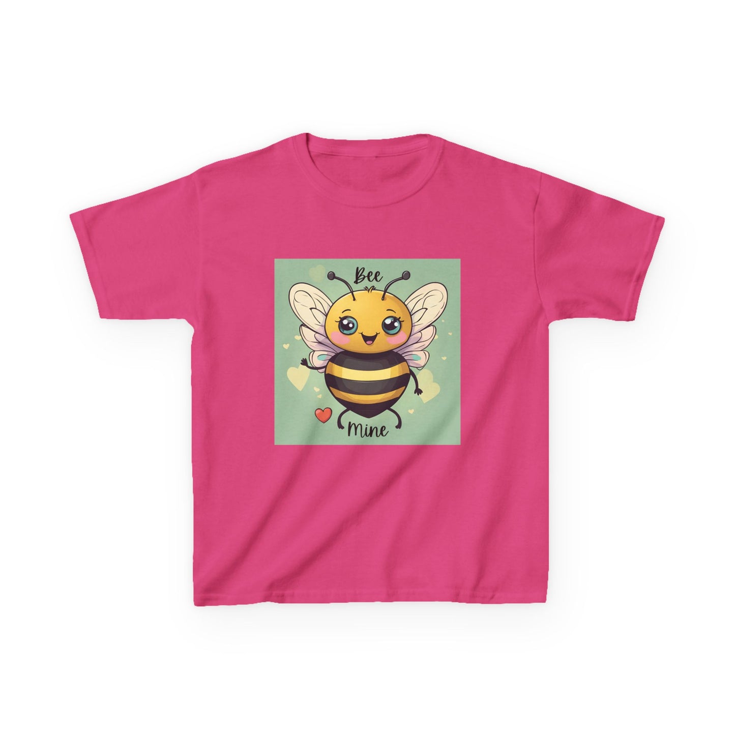 Bee Mine - GB Bee Valentine's Kids Tee